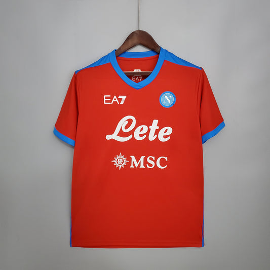 Retro Napoli 21/22 Fourth Kit