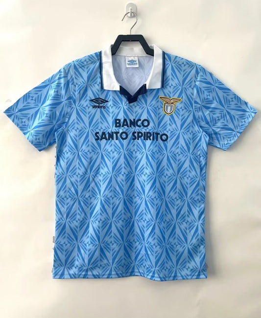 Retro Lazio 1991/92 Home Kit