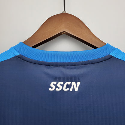 Napoli 22/23 Maradona Special Edition Blue Kit