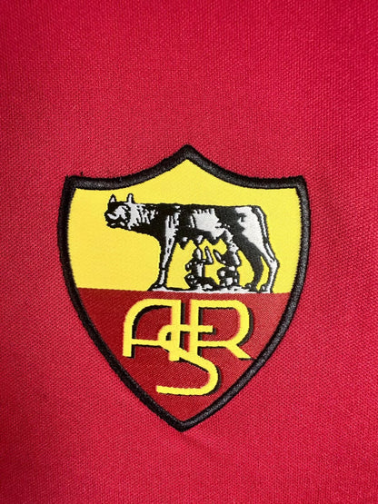 Long Sleeved Retro Roma 1998/99 Home Kit