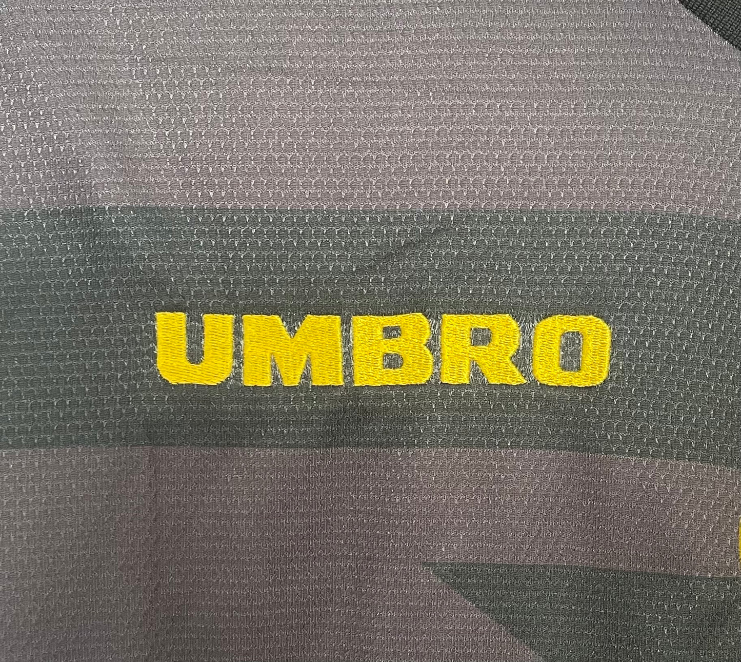 Long Sleeved Retro Inter Milan 1998 UEFA Cup final Kit