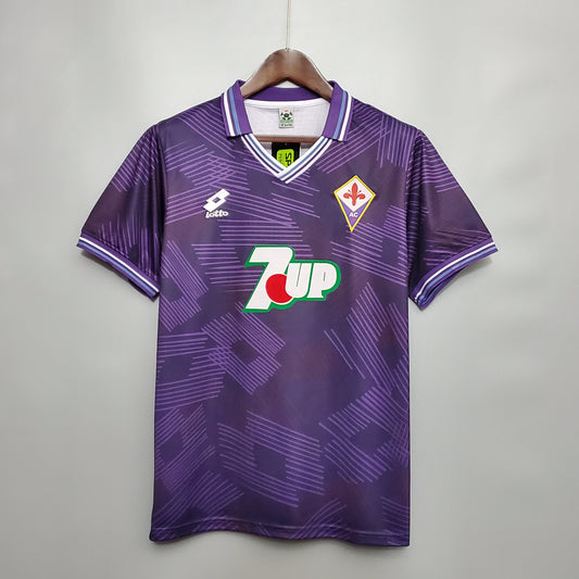 Retro Fiorentina 1992/93 Home Kit