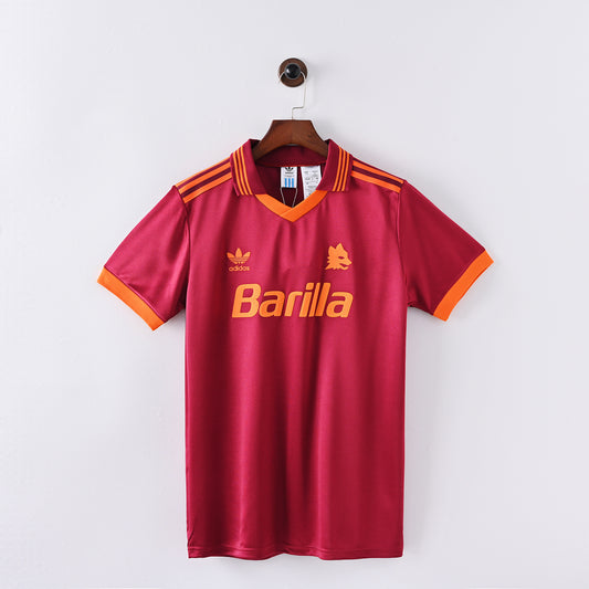 Retro Roma 92-94 Home Kit