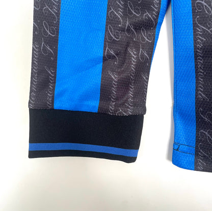 Long Sleeved Retro Inter Milan 97/98 Home Kit