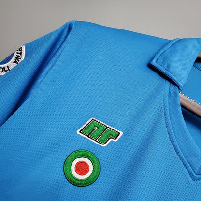 Retro Napoli 87/88 Home Kit