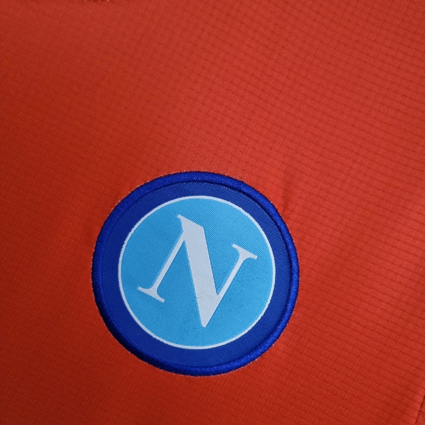 Napoli 22/23 Maradona Special Edition Orange Kit
