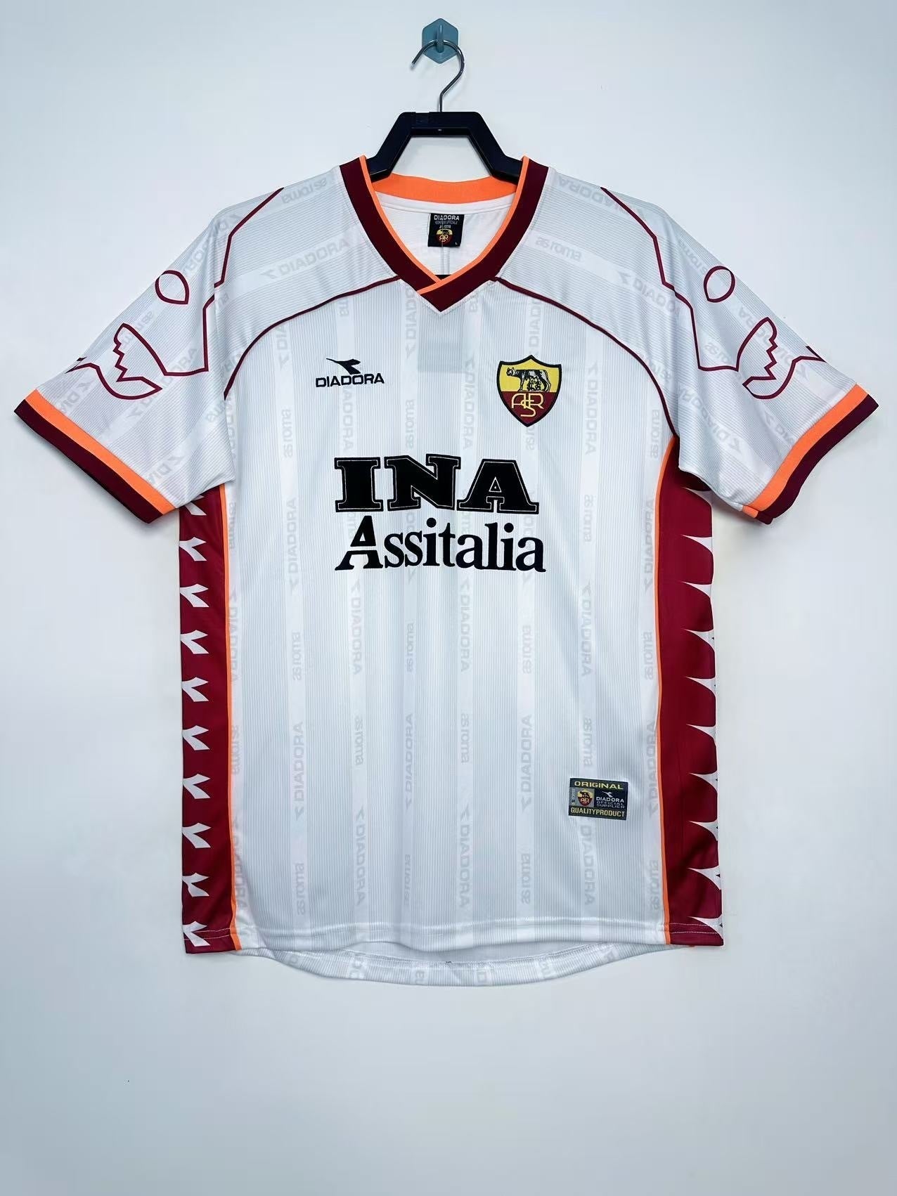 Retro Roma 1999/00 Away Kit