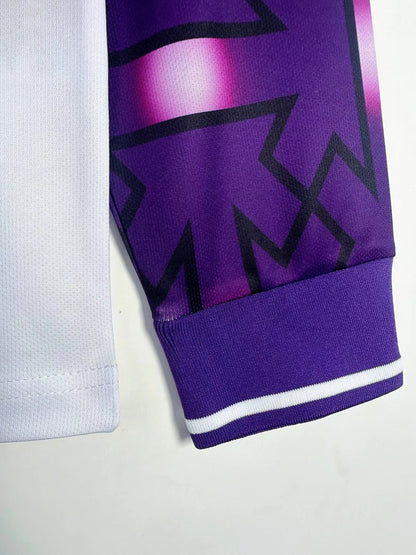 Long Sleeved Retro Fiorentina 1992/93 Away Kit