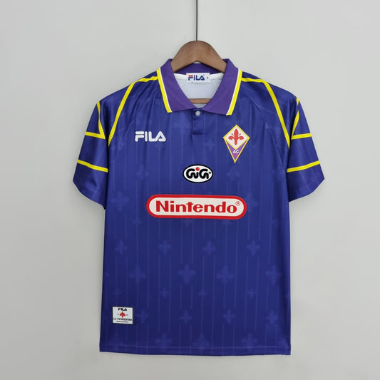 Retro Fiorentina 1997/98 Home Kit