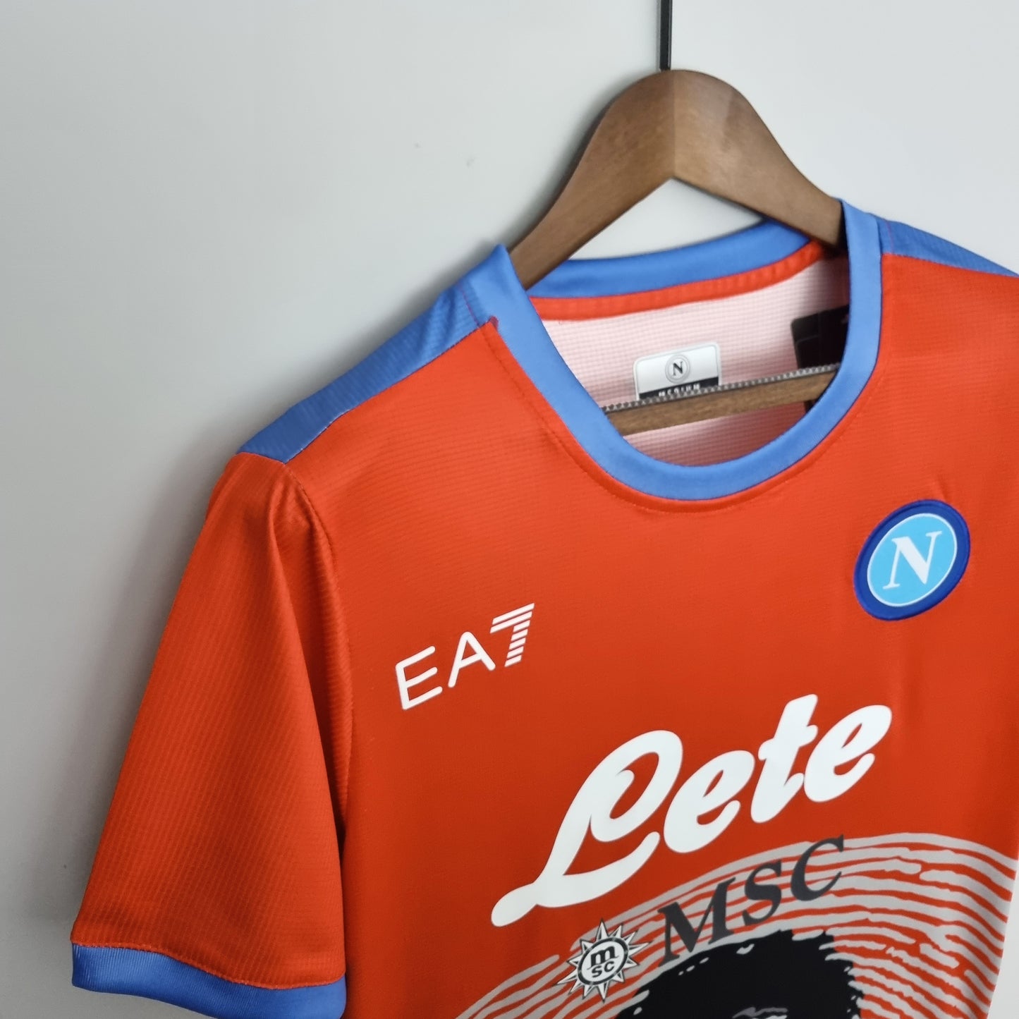 Napoli 22/23 Maradona Special Edition Orange Kit