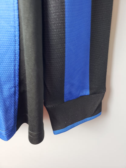 Long Sleeved Retro Inter Milan 98/99 Home Kit