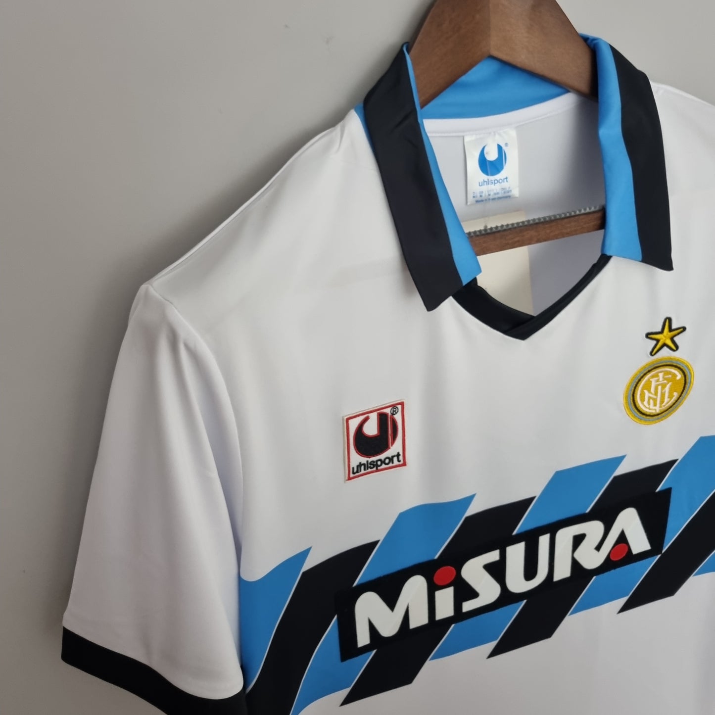 Retro Inter Milan 90-91 Away Kit