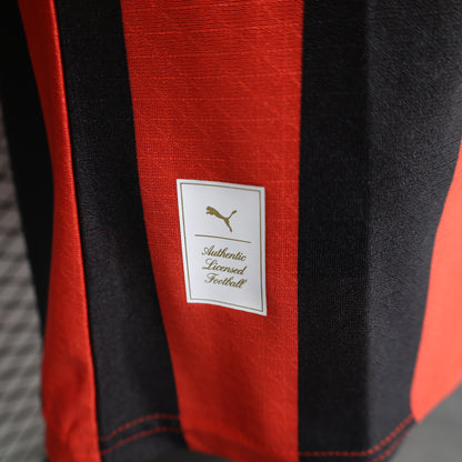 24/25 AC Milan 125th Anniversary black & red