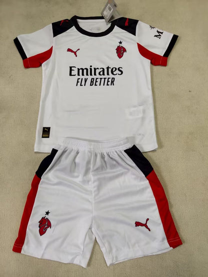 AC Milan 25/26 Away Sit Kids Version