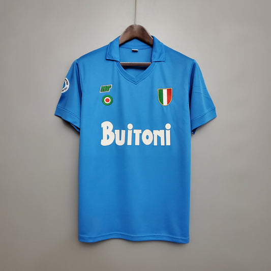 Retro Napoli 87/88 Home Kit