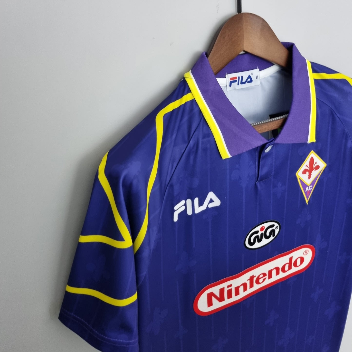 Retro Fiorentina 1997/98 Home Kit