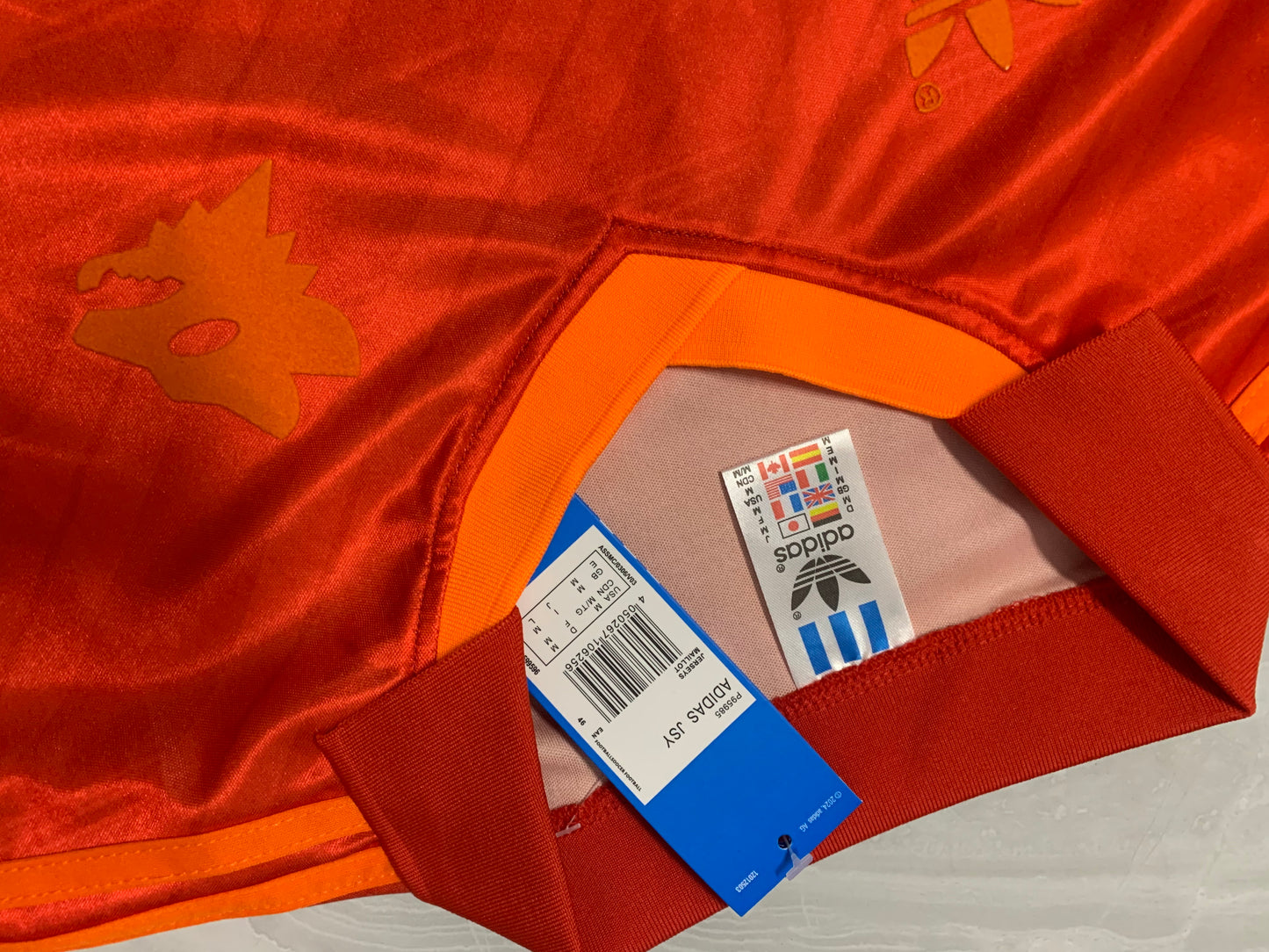 Retro Roma 92/93 Home Kit
