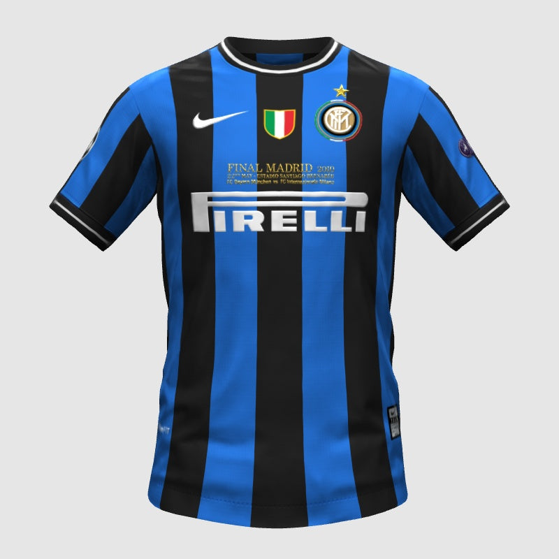 Retro Inter Milan 09-10 Champions League Final Kit