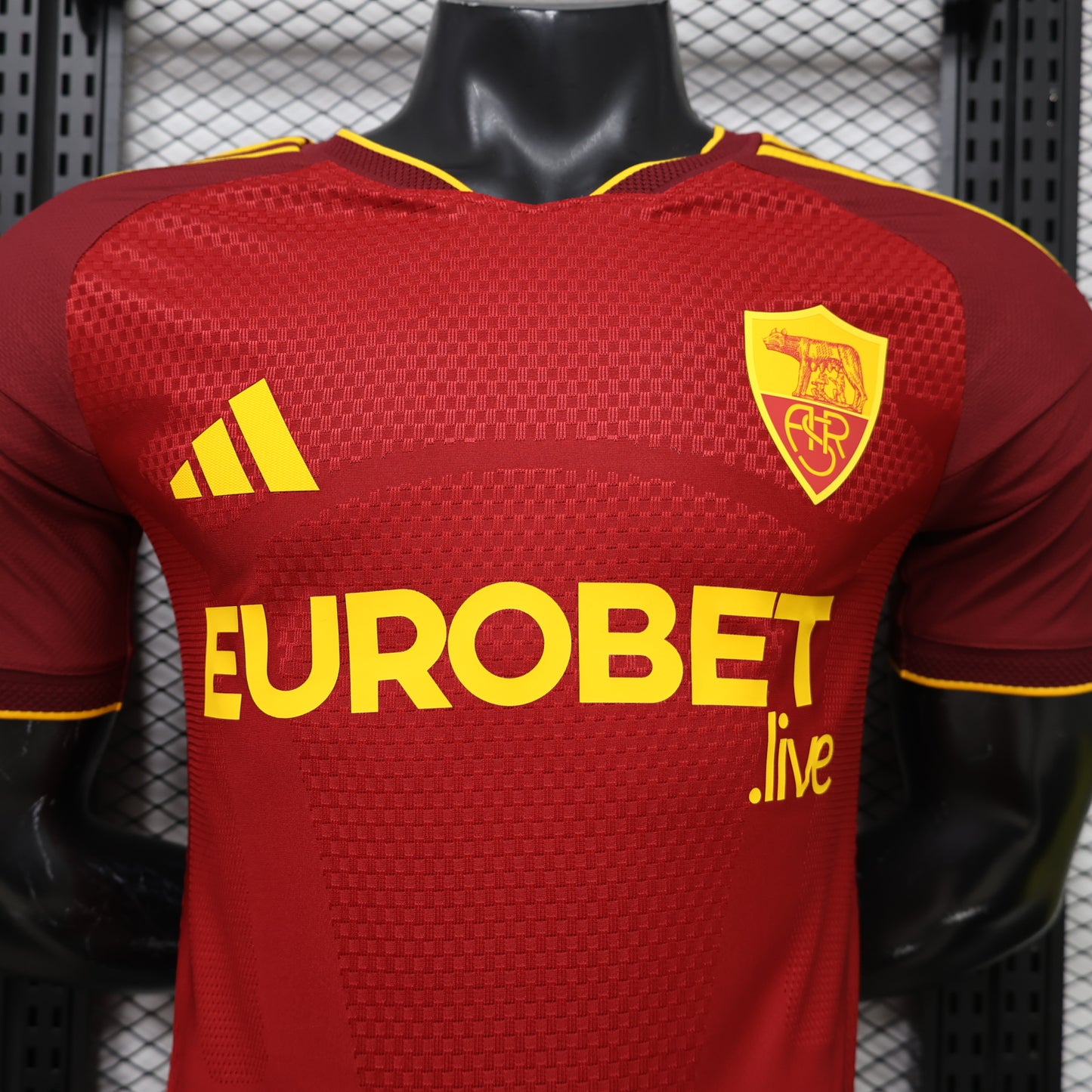 Roma 26/27 Home Kit Player Version