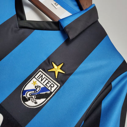 Retro Inter Milan 88/89 Home Kit