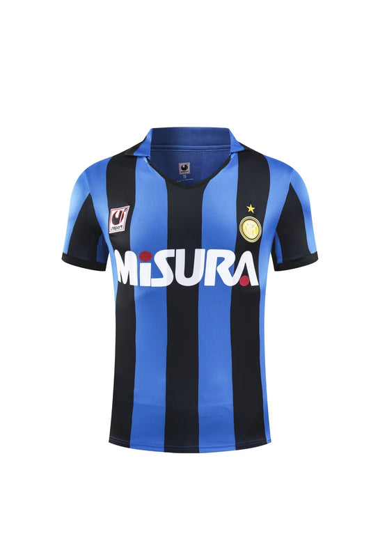 Retro 90/91 Inter Milan Home Kit