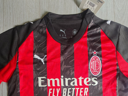 Kids AC Milan 25/26 Home Set