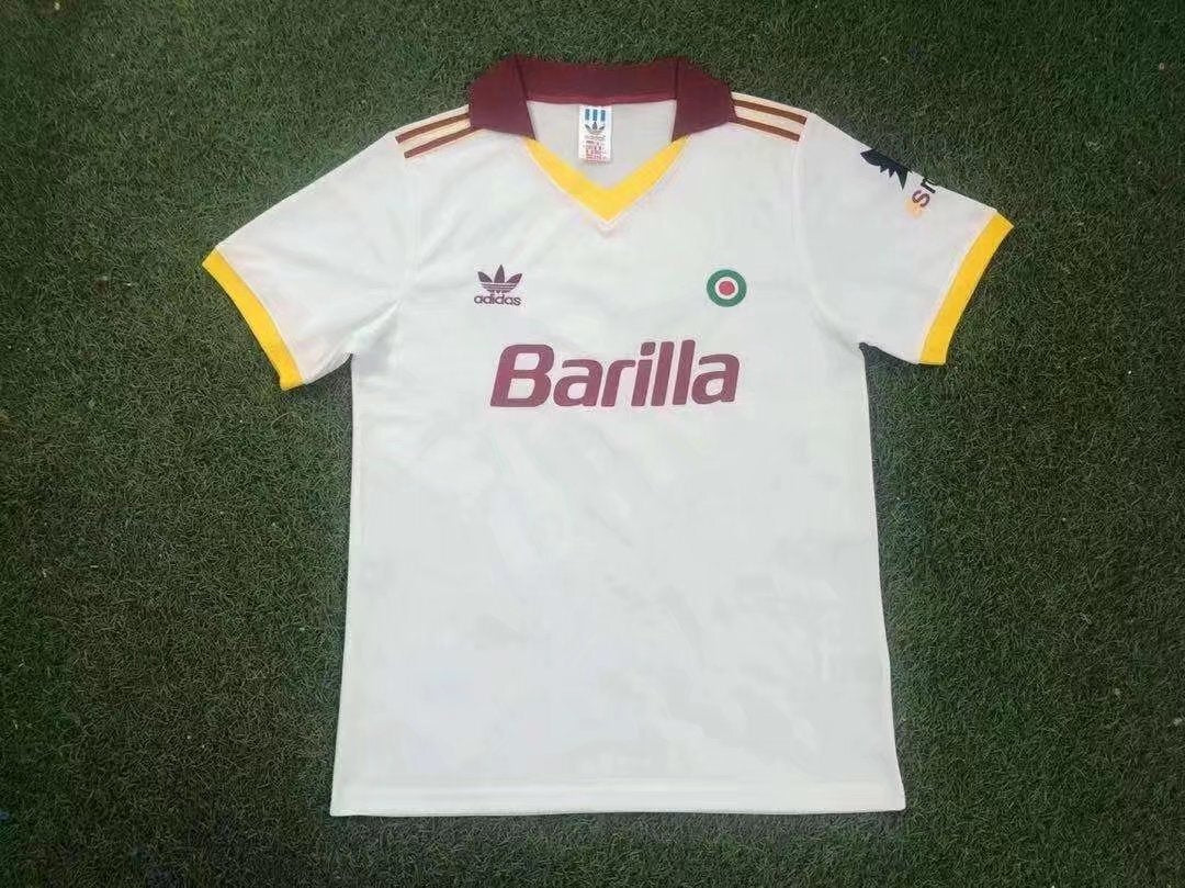 Retro Roma 91/92 Away Kit