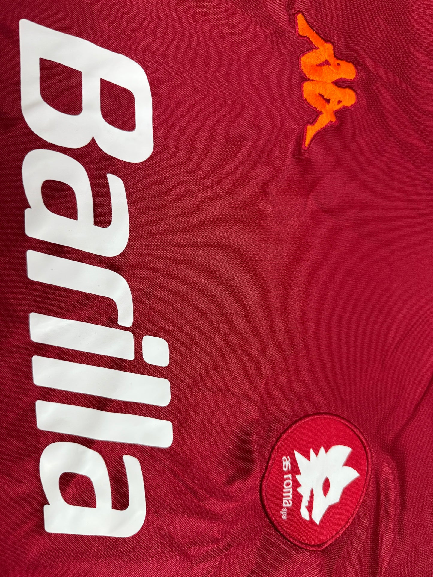 Retro Roma 85/86 Home Kit
