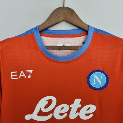 Napoli 22/23 Maradona Special Edition Orange Kit