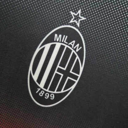 Retro AC Milan 95/96 Training Black and White Kit