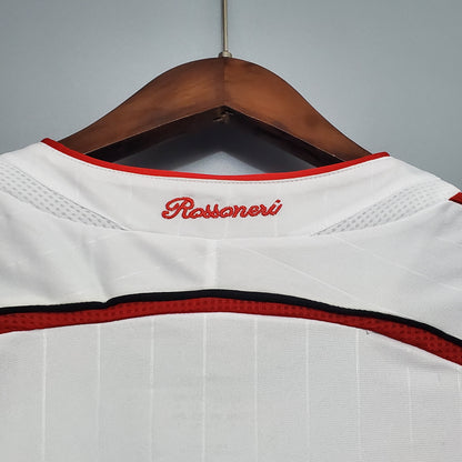 Retro AC Milan 2006-2007 Champions League Final Away Kit