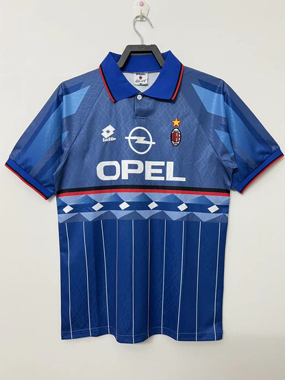 Retro AC Milan 1995-96 Fourth Kit