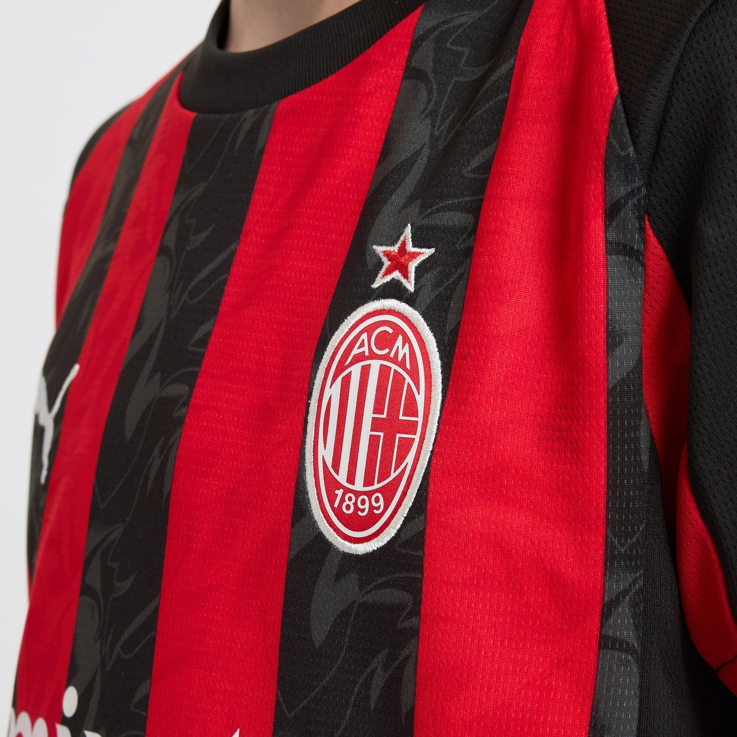 Kids AC Milan 25/26 Home Set