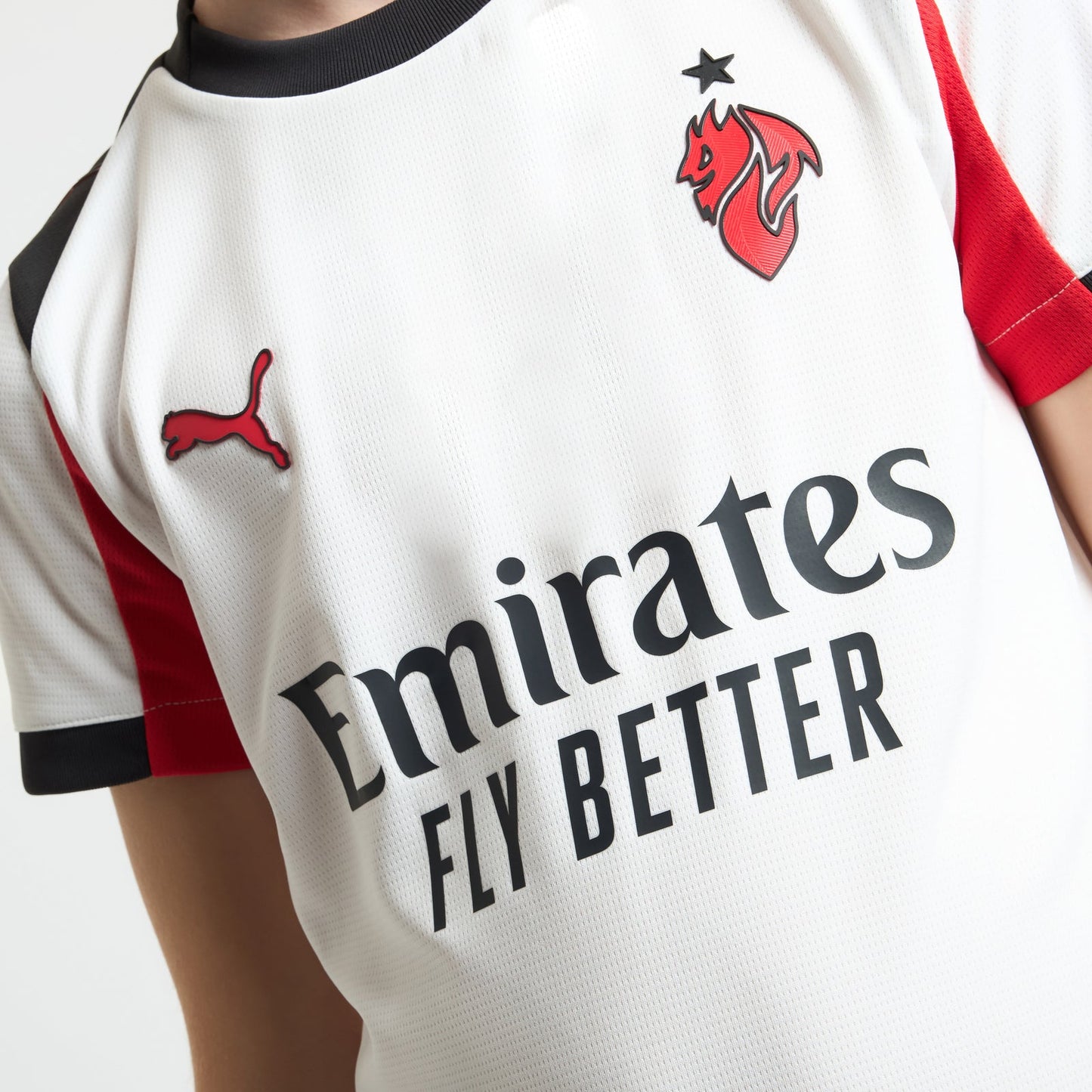 Kids AC Milan 25/26 Away Set