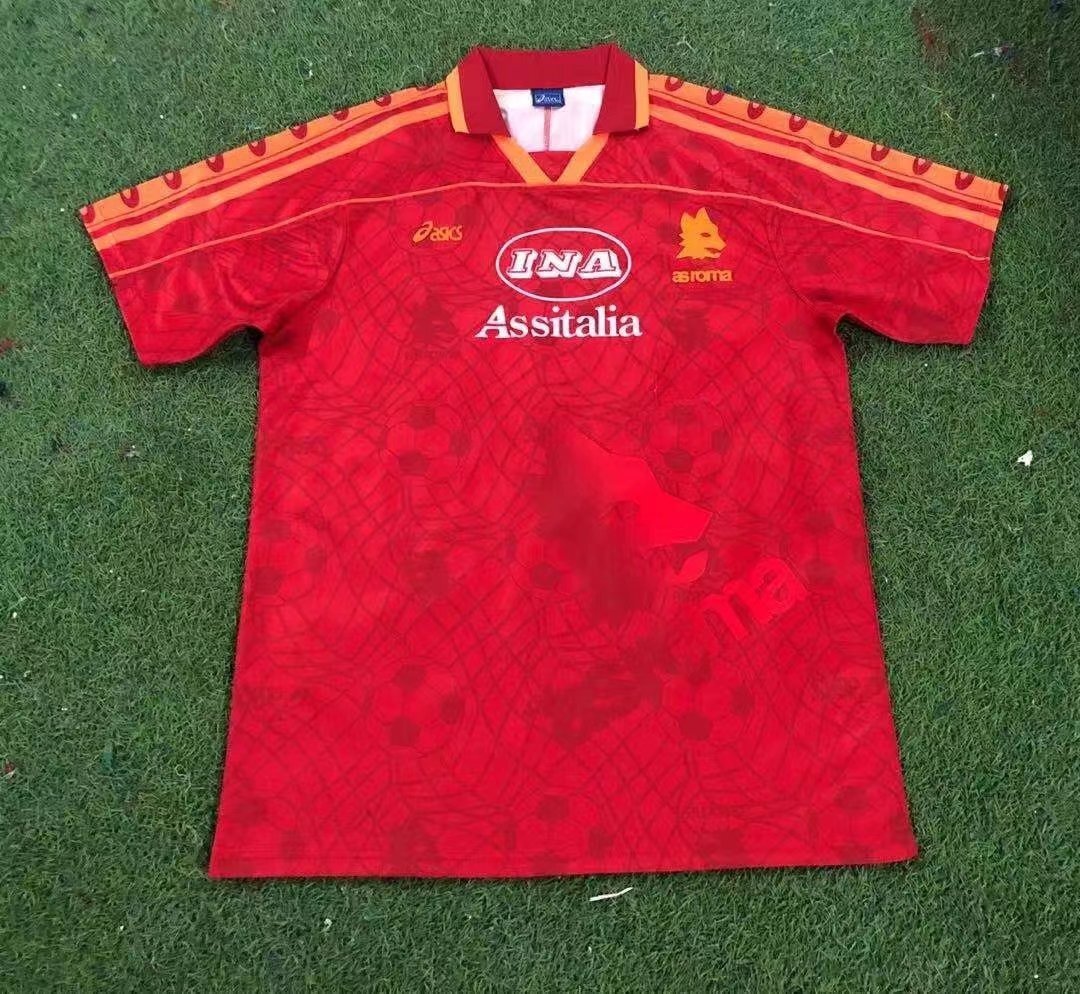 Retro Roma 95/96 Home Kit