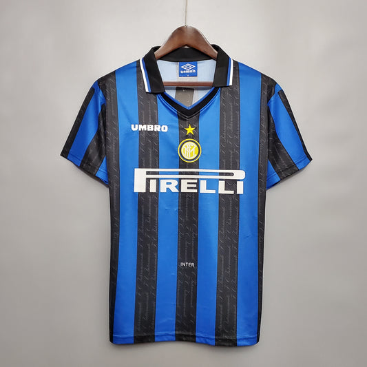 Retro Inter Milan 97/98 Home Kit