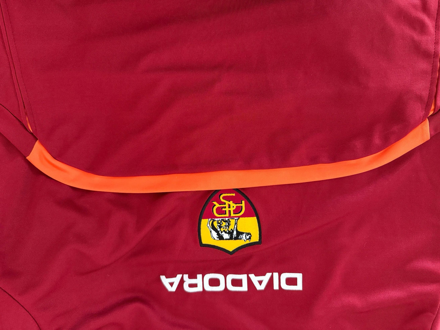 Retro Roma 2006/07 Home Kit