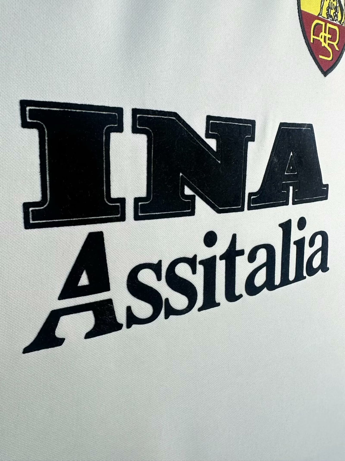 Long Sleeved Retro Roma 1998/99 Away Kit