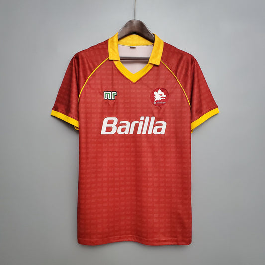 Retro Roma 90/91 Home Kit