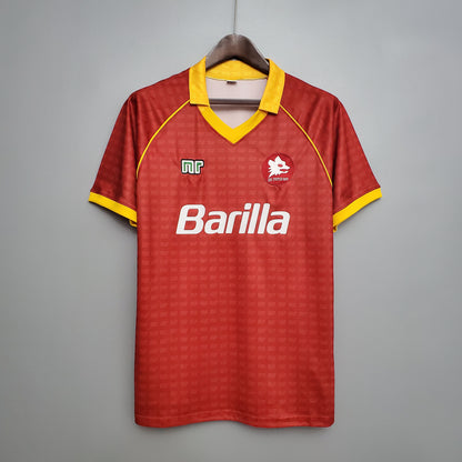 Retro Roma 90/91 Home Kit