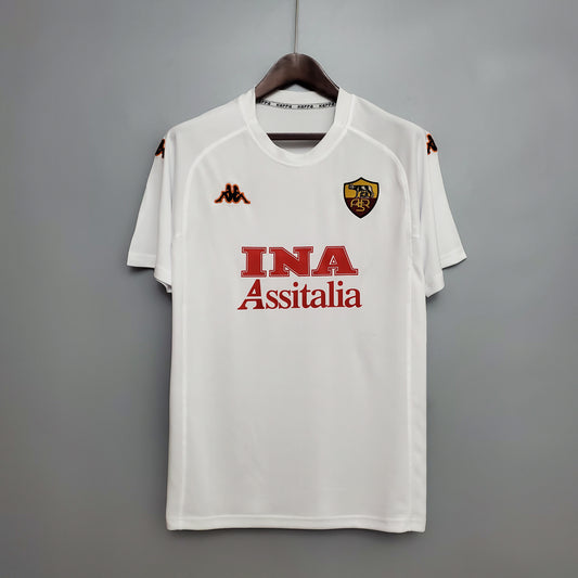 Retro Roma 00/01 Away Kit