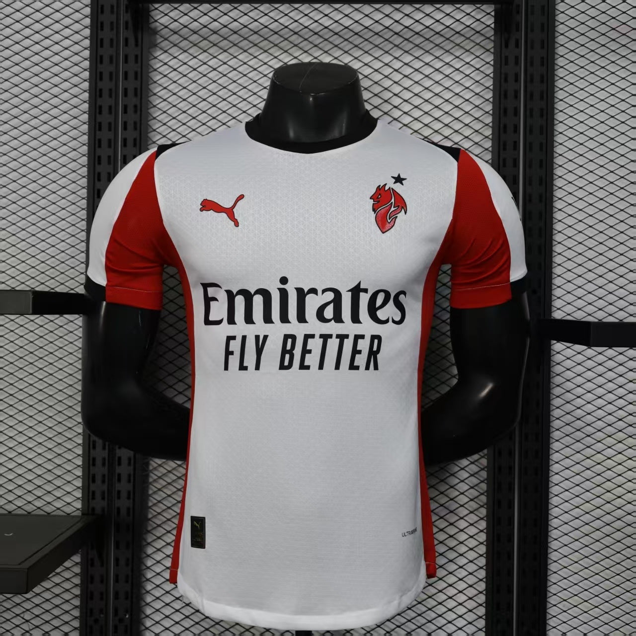 AC Milan 25/26 Away Kit Player Version