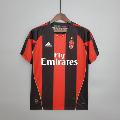 Retro AC Milan 2010-11 Home Kit