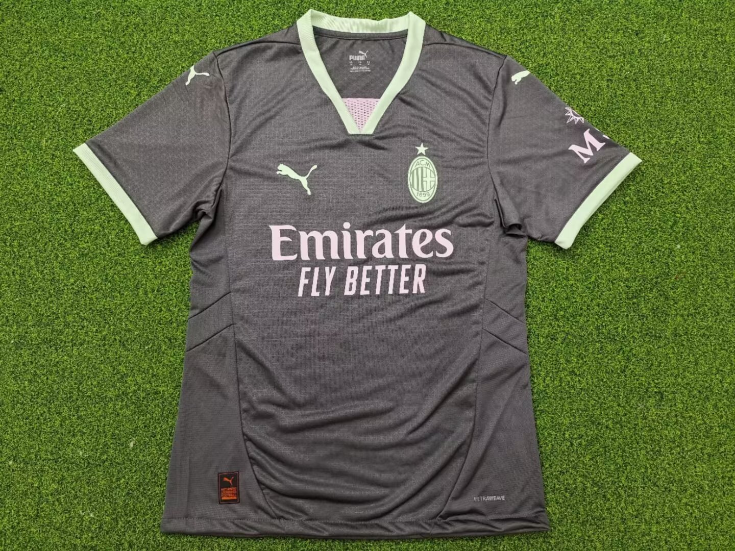 AC Milan 2024-25 Third Kit Player Version