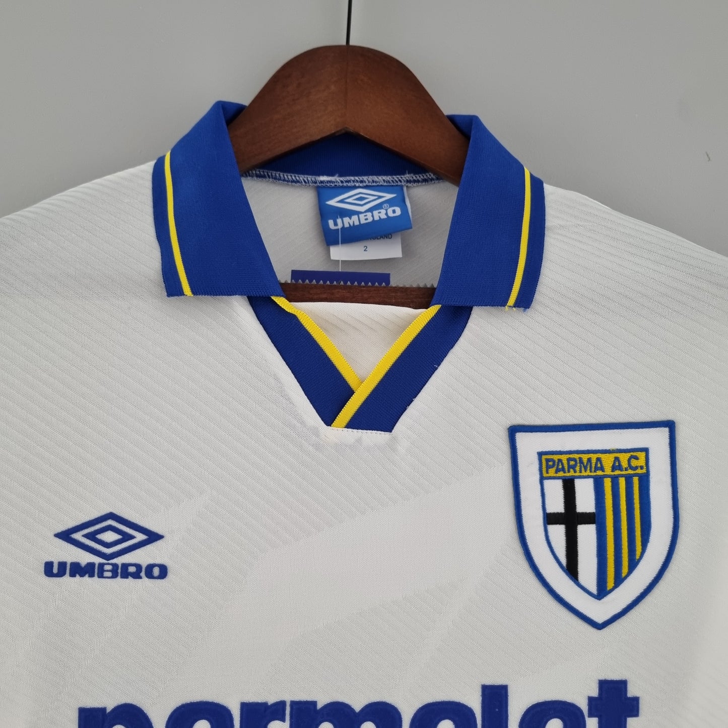 Retro Parma 1993/95 Home Kit