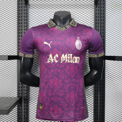 AC Milan 2025/26 Special Edition Purple Kit Player Version