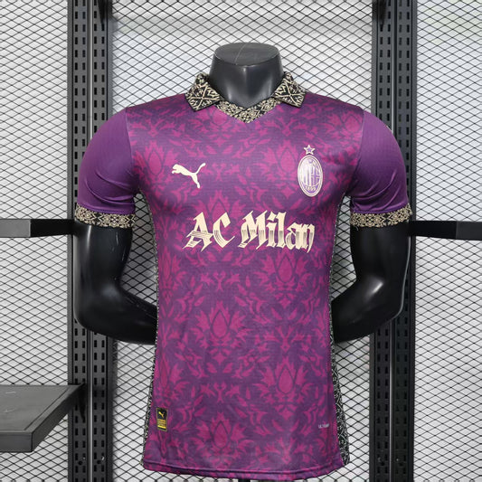 AC Milan 2025/26 Special Edition Purple Kit Player Version