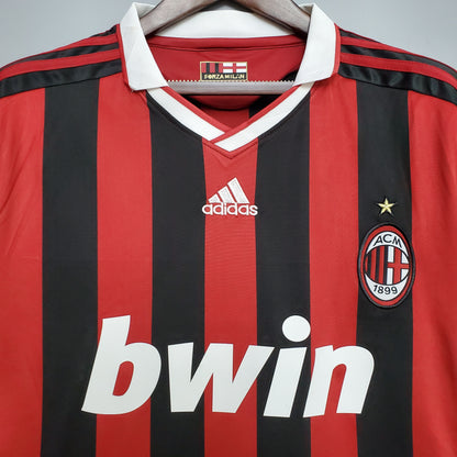 Retro AC Milan 2009-10 Home Kit