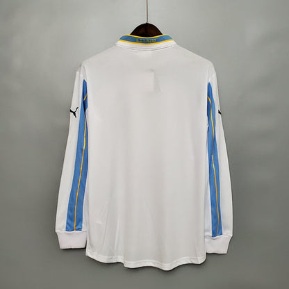 Long Sleeved Retro Lazio 99-00 Centenary Kit