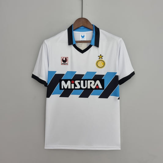Retro Inter Milan 90-91 Away Kit